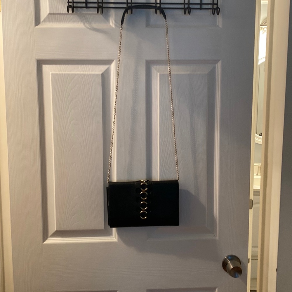 Black purse